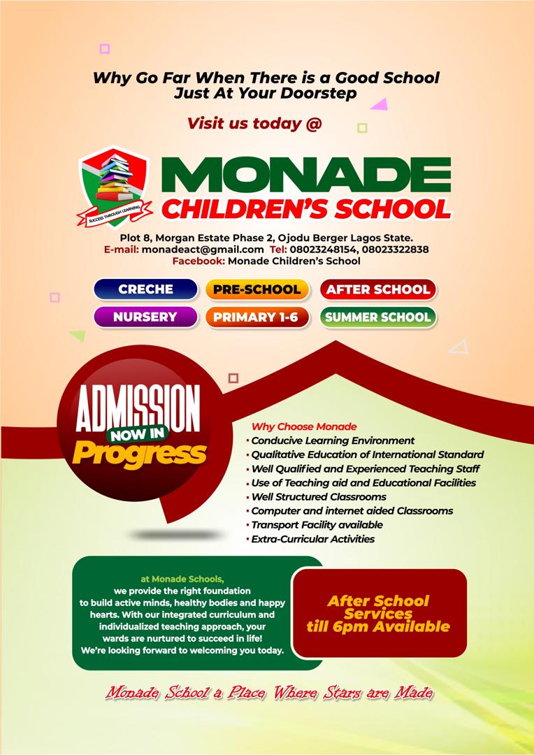 What are the Best Schools for Your Kids in Ojodu Environs